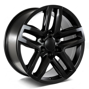 SW RTS 18x8.5 Trail Boss Style Brillant/Satin Noir Roues 6x139.7 6x5.5 Jantes pour <span class=keywords><strong>Chevy</strong></span> <span class=keywords><strong>Silverado</strong></span> Tahoe GMC Sierra SUV Pickup - Product Image 5