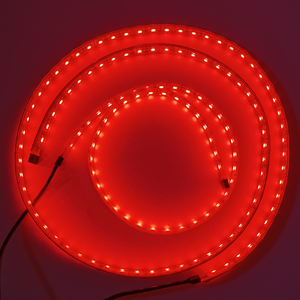 APP Control RGB Car 12v LED Bande flexible d'ambiance sous la voiture 60 90 120cm <span class=keywords><strong>Tube</strong></span> Underglow Underbody System <span class=keywords><strong>Neon</strong></span> Lights - Product Image 6
