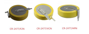Batterie bouton au lithium <span class=keywords><strong>3V</strong></span> CR2477 en parallèle 2000mAh, pile bouton CR2032 CR2025 CR2016, pack de batteries en parallèle avec languettes de soudure - Product Image 6