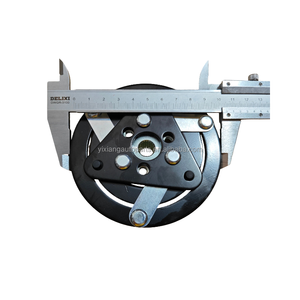 Sanden SD709 Spline Suction Disc 709 Modelo-Diseño de remaches triangulares blancos, <span class=keywords><strong>para</strong></span> sistemas de CA de servicio pesado - Product Image 2