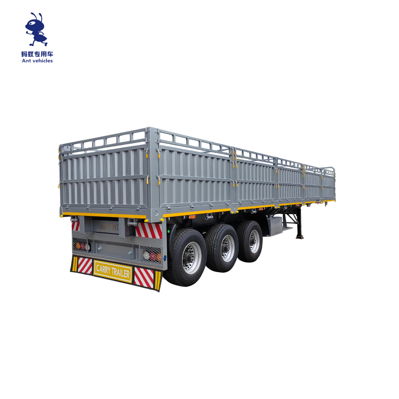 Commercial Truck Trailers Semi Trailer for Efficient Transportation Solutions