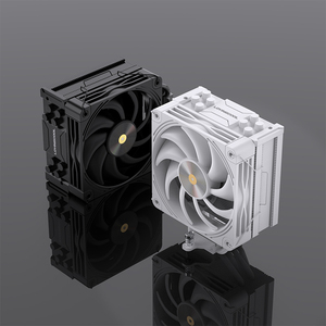 Enfriador de tubo de calor Lovingcool <span class=keywords><strong>CPU</strong></span> 4 con ventilador de refrigeración por aire Solución rentable para <span class=keywords><strong>PC</strong></span> Builds y Light <span class=keywords><strong>Gaming</strong></span> Desktop Use - Product Image 1