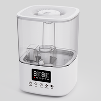 4L nouveau Design appareil ménager intelligent Wifi Tuya Google Alex Top remplissage eau H2O arôme diffuseur huile essentielle hôpital humidificateur