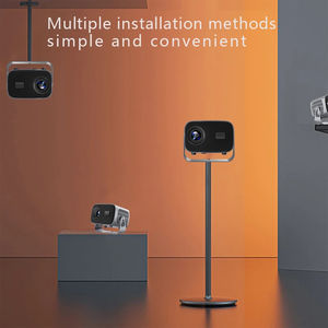 Projecteur intelligent pour la maison, projecteur Android, 200 lumens ANSI, projecteur LCD, <span class=keywords><strong>correction</strong></span> automatique de la distorsion trapézoïdale - Product Image 3