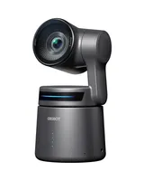 Caméra de streaming OBSBOT Tail Air NDI 4K avec suivi IA, contrôle gestuel via APP, sans fil, Micro SD, USB-C