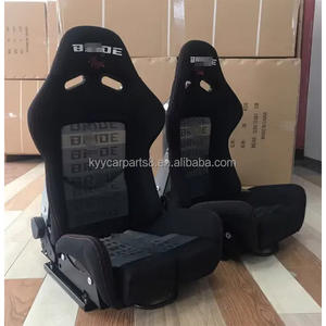 Vente de sièges auto <span class=keywords><strong>Recaro</strong></span> en cuir marron pour sièges avant avec sièges auto en Harris Tweed/cuir marron - Product Image 4