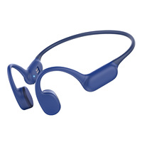 G18 Cross-Border Bone Conduction Wireless pour BT Headphones Indicateur de batterie LED pour le sport Running Cycling Listening