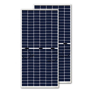 Panel Solar Monocristalino <span class=keywords><strong>CSI</strong></span> Solar Half Cut de 132 Celdas, 635W 640W 645W 650W, Paneles Solares de Doble Vidrio para Uso Doméstico - Product Image 2