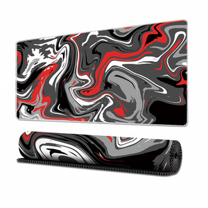 Alfombrilla <span class=keywords><strong>de</strong></span> ratón antideslizante para juegos <span class=keywords><strong>de</strong></span> gran tamaño respetuosa con el medio ambiente personalizada 2025 con logotipo <span class=keywords><strong>de</strong></span> sublimación hecho <span class=keywords><strong>de</strong></span> caucho natural en stock - Product Image 4