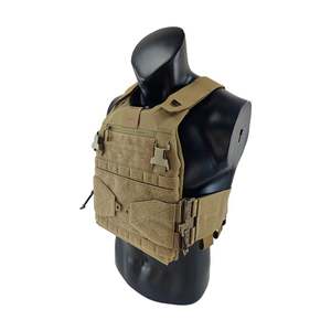 ファストリリースバックル戦術ベストプレートキャリア2個EVAプレート付き - Product Image 1