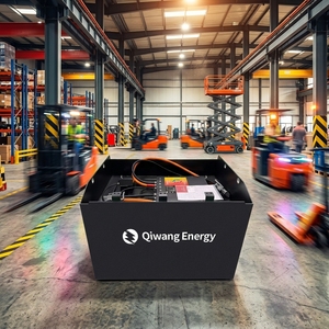 Op maat gemaakte 24V/48V/72V/76.8V/80V lithium-ion batterijpakketten LiFePO4 voor elektrische heftrucks/hefplatforms/handlingsvoertuigen - Product Image 1