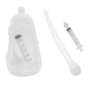 Ensemble d'hygiène pour enfants sans BPA aspirateur nasal manuel pour bébé <span class=keywords><strong>seringue</strong></span> irrigateur nasal avec étui <span class=keywords><strong>de</strong></span> rangement - Product Image 1