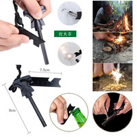 Kit de survie tactique puissant 8 en 1 B12, Kit d'équipement de survie tactique, Gadgets amusants et Cool pour cadeaux pour hommes