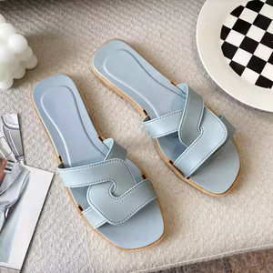 Sandalias de Moda 2025, Diseño Moderno, Coloridas, con Punta Redonda, Casuales y Económicas para Mujer - Product Image 4