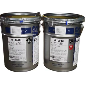 กาวซิลิโคน Ke-1204อิเล็กทรอนิก Shin Etsu al/bl พันธะสองกลุ่ม - Product Image 1
