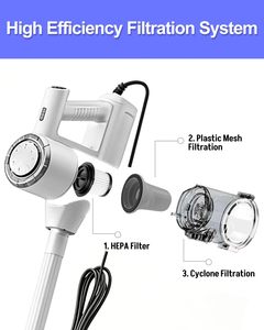 Aspirateur balai sans fil cyclonique puissant rechargeable pour la maison, vente en gros OEM ODM - Product Image 3