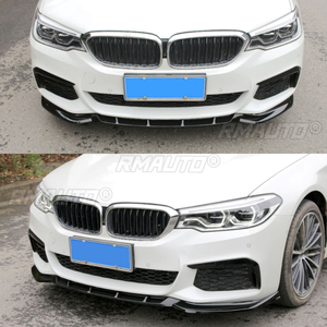 Para BMW Serie 5 G30 G31 530d 525i 540i 530i M Sport 2017-2020, Divisor Modificado, Deflector, Protector de Parachoques Delantero, Kit de Carrocería Tuning - Product Image 4