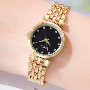 นาฬิกาควอทซ์สไตล์มินิมอลสำหรับผู้หญิงของขวัญคริสต์มาสนาฬิกากันน้ำอเนกประสงค์ลำลองสำหรับผู้หญิง - Product Image 1