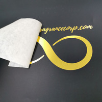 Plotter de troquelado a prueba de agua personalizado, calcomanías de letras de pared de vinilo Infinity, calcomanía de transferencia de oro metálico 3D para coche