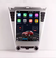 Autoradio Android 12 9,7 pouces, lecteur multimédia vidéo stéréo, lecteur DVD pour Chevrolet Equinox 2010-2016, navigation GPS