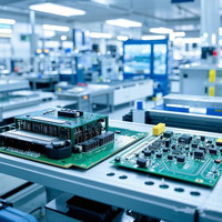 Shenzhen Original ODM PCB PCB Assembly Factory OEM BLDC AC DC Kit de conversion de ventilateur de plafond Télécommande PCB Circuit imprimé