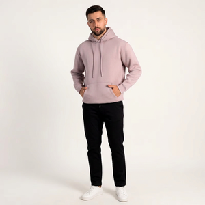 Nueva Sudadera con Capucha para Hombre, Sudadera con Capucha Informal en Amarillo, Verde, Rosa, Morado y Naranja - Product Image 1
