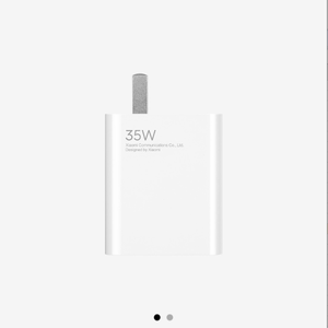 Chargeur double port Mijia 35W (1C + 1A) blanc - Articles pour la maison intelligente >> Produits pour la maison intelligente - Product Image 1