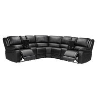 CY Fabrik Großhandel Modernes Ausziehbares Stoff-Ecksofa Relaxsessel-Set für Wohnzimmer und Lager