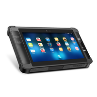 Tablette industrielle robuste Pro Windows Android 4G NFC 2 Go de RAM 8 Go + 128 Go de stockage PC de poche écran tactile pour véhicule voiture entreprise