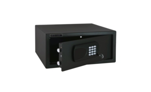 Khách sạn An ninh Key an toàn hộp nhỏ cầm tay điện tử mini Kim Loại ẩn tiền gửi tiền mặt an toàn dễ dàng truy cập Giải pháp lưu trữ - Product Image 5