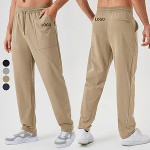 <span class=keywords><strong>Pantalon</strong></span> <span class=keywords><strong>de</strong></span> <span class=keywords><strong>jogging</strong></span> respirant à séchage rapide personnalisé poche arrière cachée avec fermeture éclair <span class=keywords><strong>pantalon</strong></span> <span class=keywords><strong>de</strong></span> gym pour hommes à taille élastique avec cordon <span class=keywords><strong>de</strong></span> serrage - Product Image 1