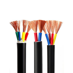 Manufacturer Wholesale Pure Silver PVC Insulated Building <b>Wires</b> with Aluminum/Copper Conductor Customizable Sizes - Product Image 2