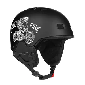 Wholesale High Quality Stylish And Warmth Oem Helmet Snow Ski Helmet China Ski Helmet Manufacturer
