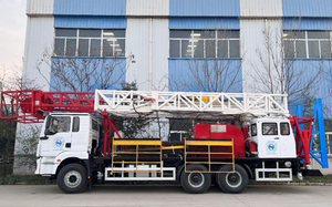 XJ250แท่นขุดเจาะน้ำมันสำหรับการบำรุงรักษาและซ่อมแซมบ่อน้ำมันมือถือ - Product Image 3