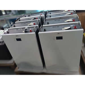 48v 100ah 200ah 300ah stockage d'énergie lithium 10kwh 15kwh 20kwh 30kwh Lifepo4 batterie verticale empilée sur le mur d'alimentation - Product Image 6