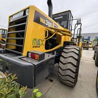 Chargeuse sur pneus d'occasion Komatsu WA380 18 tonnes à vendre, matériel de construction d'occasion en bon état