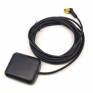 Base magnétique SMA femelle plaquée or - Connecteur RG174 avec broche/réceptacle SMA-F, base magnétique plaquée or RG174, broche/réceptacle pour antenne GPS de voiture - Product Image 2