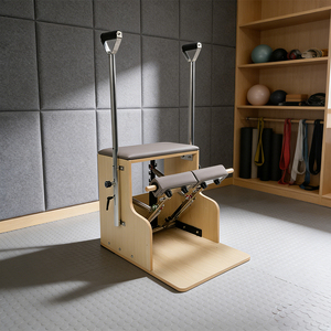 Máquina de Pilates Wunda Chair Reformer de madera de arce para ejercicio de fuerza integral, ODM OEM, directamente de fábrica Dezhou - Product Image 6