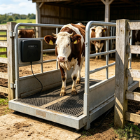 FDX-B RFID Animal Reader with Automatic Tuning Function 134.2kHz ISO11784/5 Fixed Reader RS485 PC Software Livestock Manage OEM