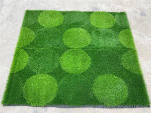 人造草坪 芦苇草 人造花 庭院用人造草 人造草墙 绿色地毯 人造草 - Product Image 4