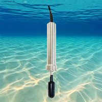 Medidor de Corriente Marina IP68 de Aleación de Titanio, Boya de Detección de Corrientes Oceánicas, Kit Oceanográfico Impermeable