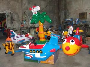 Лидер продаж в Ливии! Счастливые электрические детские игры для продажи - Product Image 3