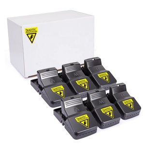 <span class=keywords><strong>Piège</strong></span> <span class=keywords><strong>à</strong></span> souris rongeur, intérieur et <span class=keywords><strong>extérieur</strong></span>, réutilisable, en plastique, lutte contre les parasites, <span class=keywords><strong>piège</strong></span> <span class=keywords><strong>à</strong></span> rongeurs, pour entrepôts de cuisine - Product Image 6