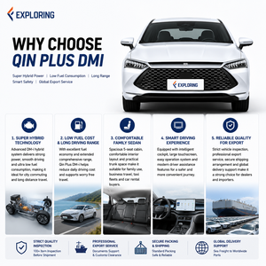 BYD Qin PLUS DM-i 2026, Sedán Híbrido Enchufable de 5 Plazas, Vehículo de Nueva Energía con Volante a la Izquierda <span class=keywords><strong>para</strong></span> Viajes de Negocios y Familiares - Product Image 4