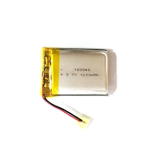 523450 1000mah 3.7v lithium polymer battery cells pack ion for headset with kc gsp connector - Product Image 4