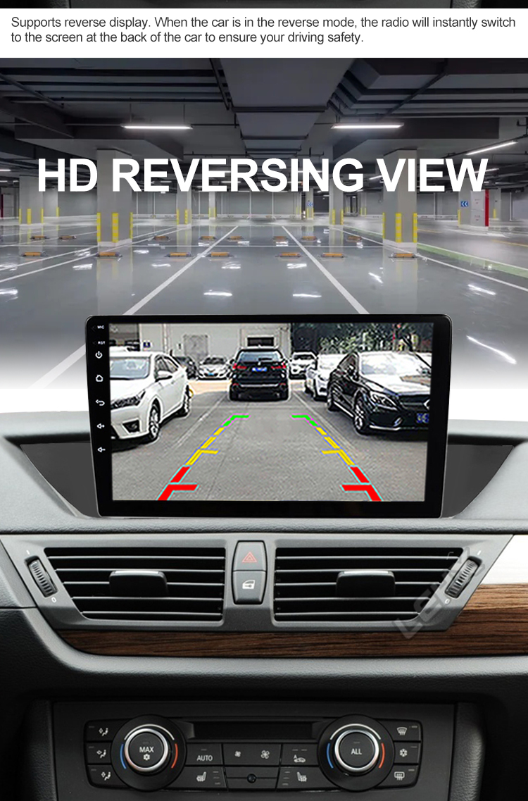 10.1 inch touch screen car multimedia gps navigation head unit system for bmw x1 e84 2009-2012 android 11