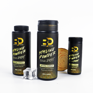 Poudre épaississante pour cheveux végétaliens Tenue personnalisée Niveau et parfum Léger et résidu invisible Fonctionne sur les cheveux fins/fins - Product Image 1