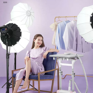 Miaotu 65cm nhiếp ảnh Ánh sáng Vòng <span class=keywords><strong>flash</strong></span> diffusers sâu Parabol mềm hộp bóng photographie Chiếu Sáng Đèn lồng Softbox - Product Image 3