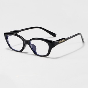 Lunettes de vue œil de chat à monture intégrale anti-lumière bleue pour femmes, monture légère en TR90, usage quotidien - Product Image 1