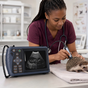 Máquina de Ultrasonido Veterinaria Portátil para Imágenes de Campo con 32 GB de Almacenamiento y Batería de Larga Duración - Product Image 4